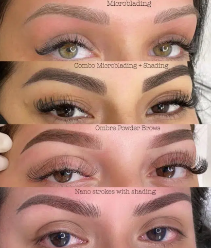 Eyebrow Microblading