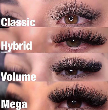Extension Lashes